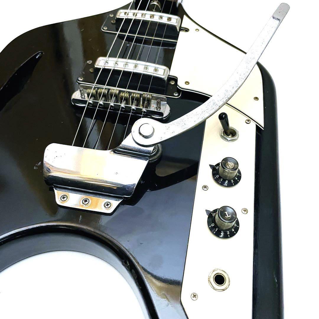 希少】HONEY JET-68 エレキギター ロケットギター