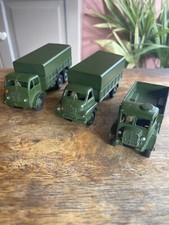 Dinky Toys Super toys ARMY Lot Jouets Anciens