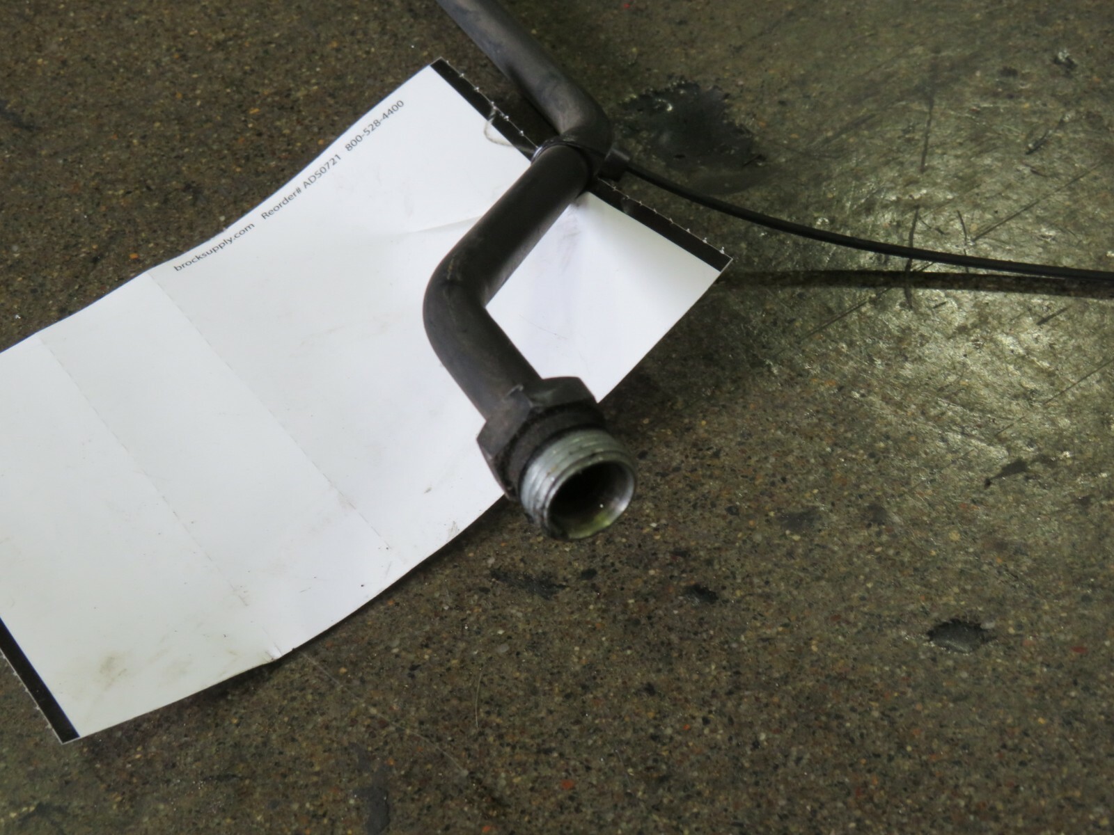Lamborghini Gallardo LP550,560,570, Reservior To Steering Gear Line, 401422893F