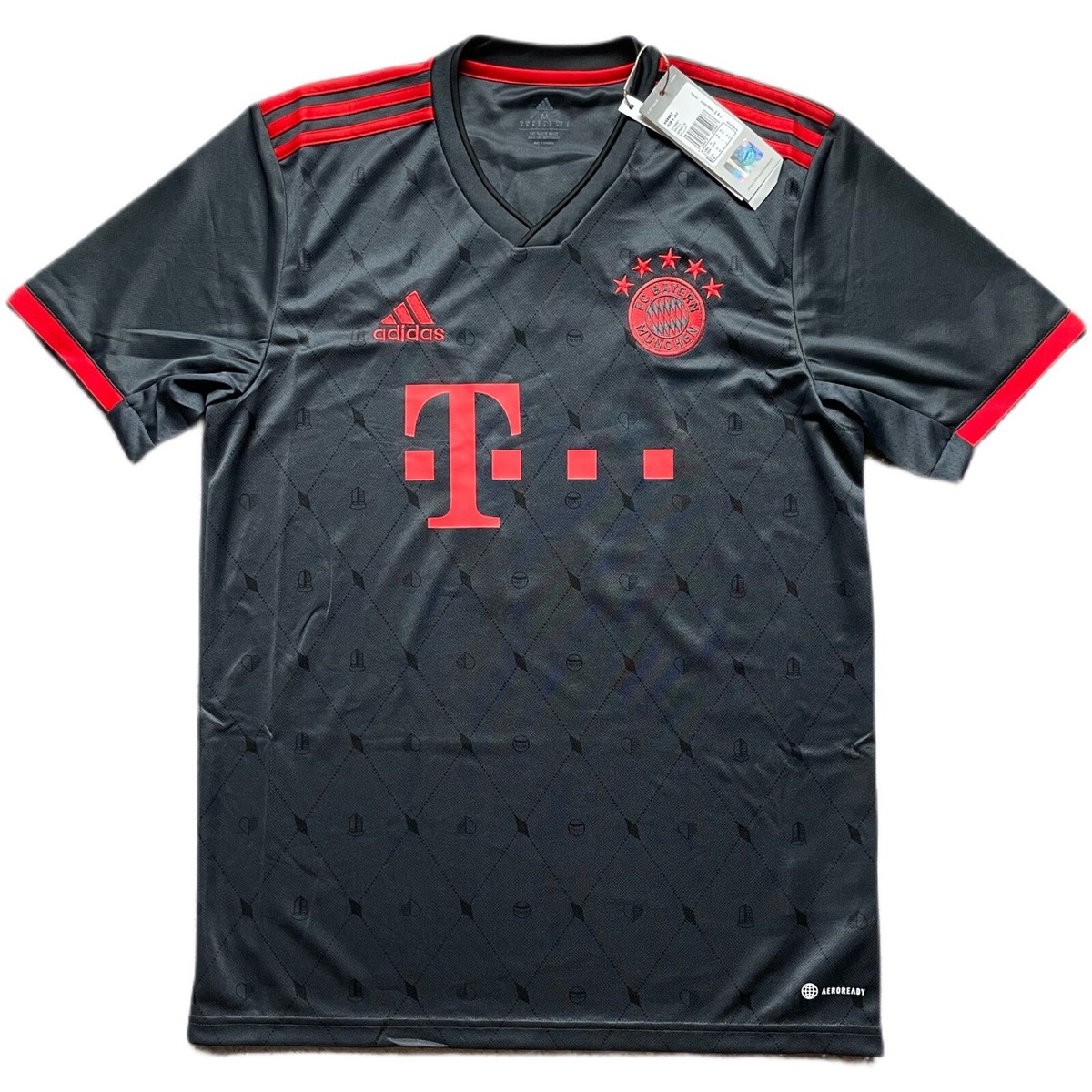 2022/23 Bayern Munich Third Jersey #17 MANE Medium Adidas