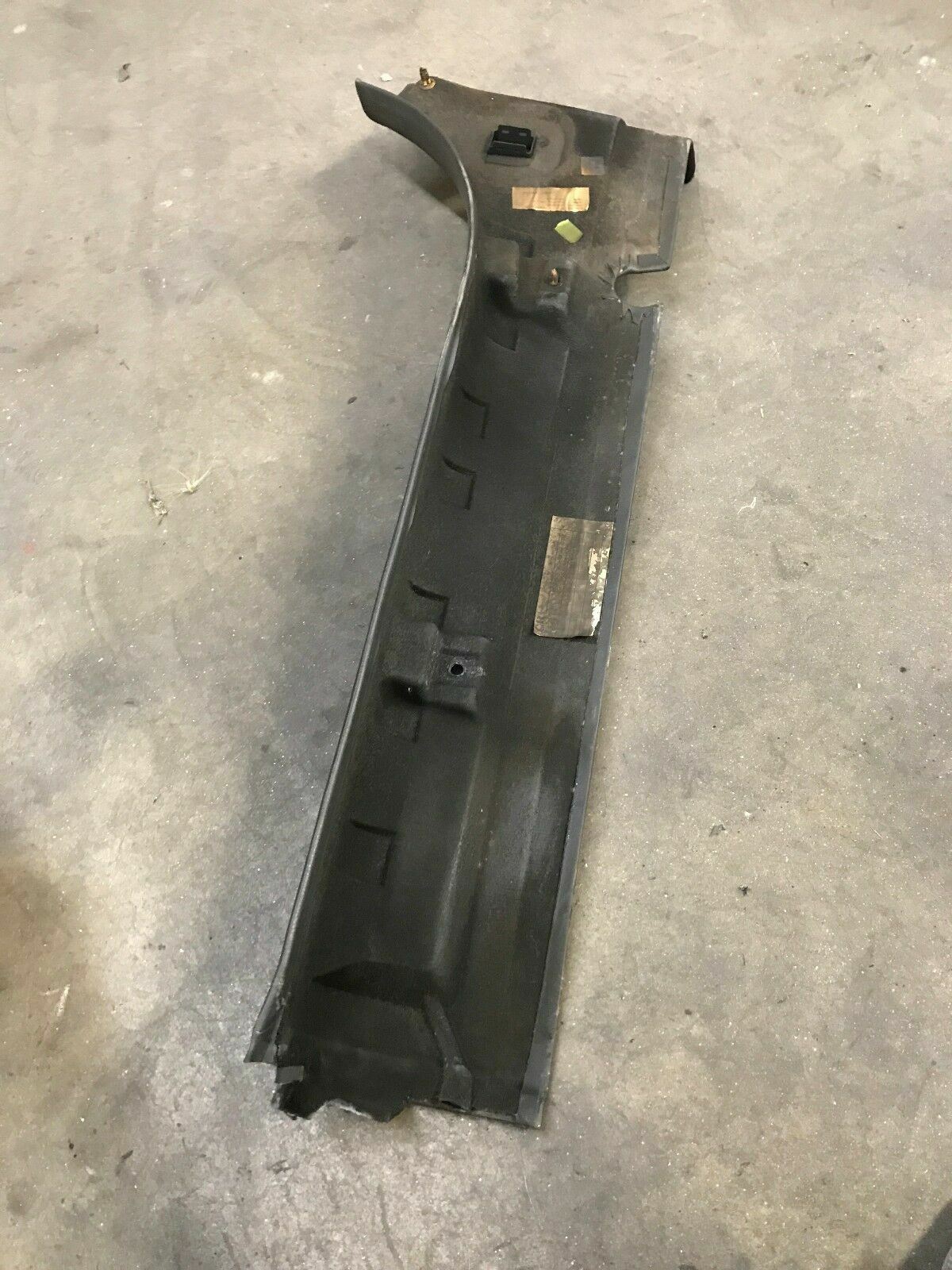 LAMBORGHINI GALLARDO LH REAR LEFT B PILLAR TRIM PANEL OEM 401854903G