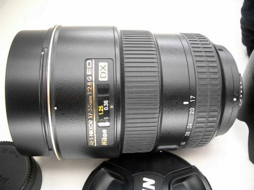 17-55mm Nikon Nikkor DX lichtstark Super-Weitwinkel AF-S F2.8G IF ED SWM Zoom - Bild 5 von 7