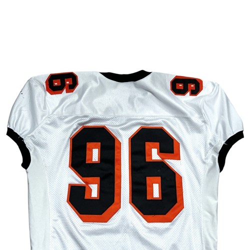 NIKE 2001 Oregon State Beavers #96 Game Worn Issued Football Jersey Size XLT - 第 4/8 張圖片