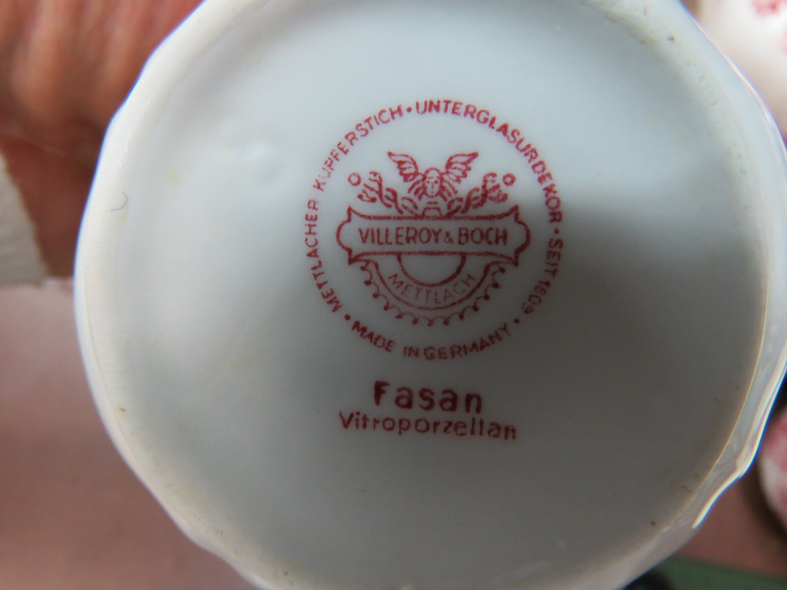 Villeroy & Boch Fasan Rouge : Crémier