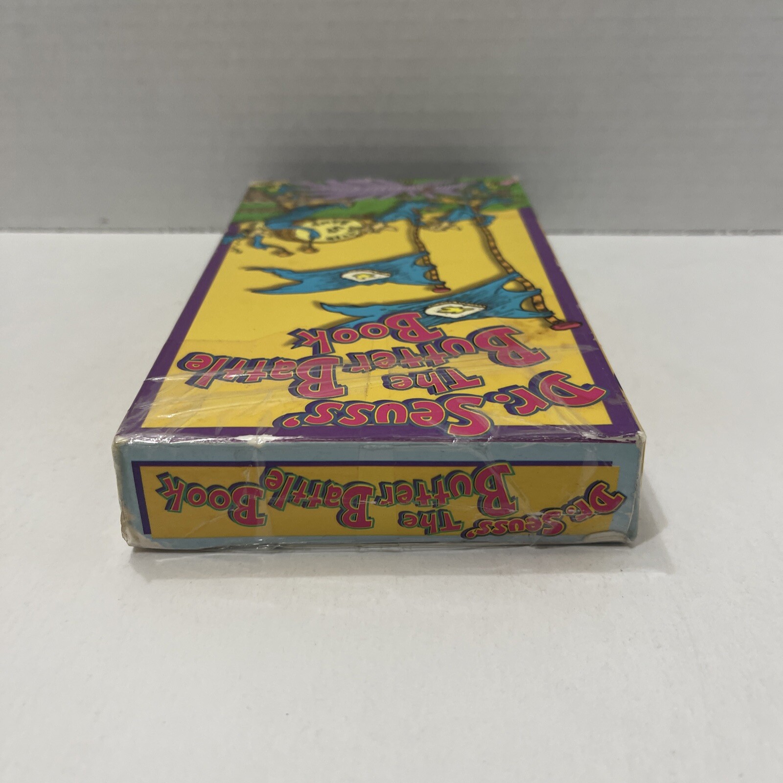 Dr Seuss The Butter Battle Book (VHS Tape 1995) Vintage Cartoon eBay