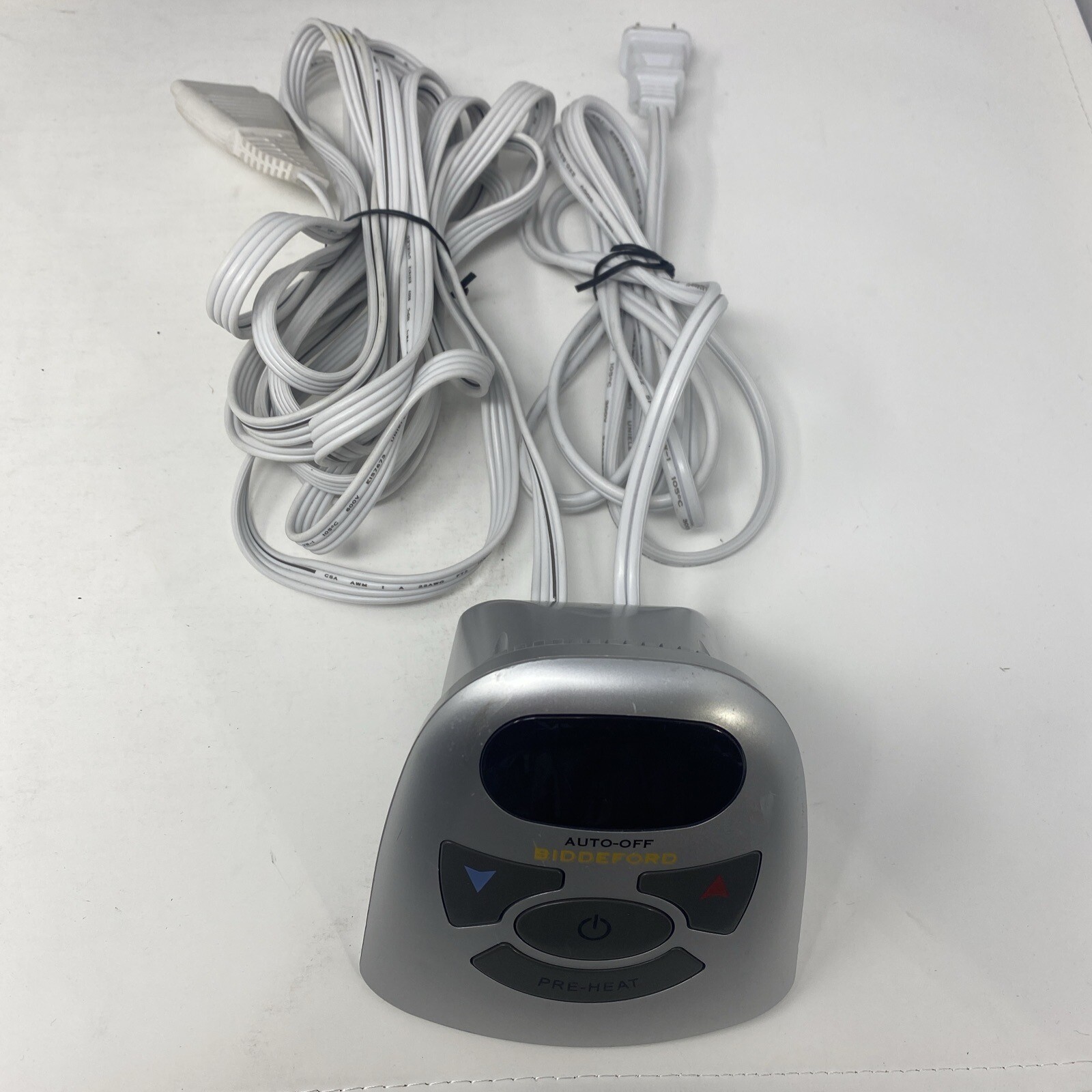 Biddeford Electric Blanket or Mattress Pad Controller 4 Prong Female