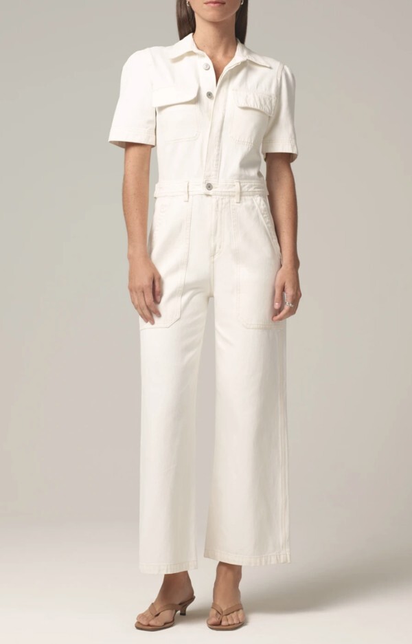Citizen Of Humanity  Miki Jumpsuit Size 6 D21
