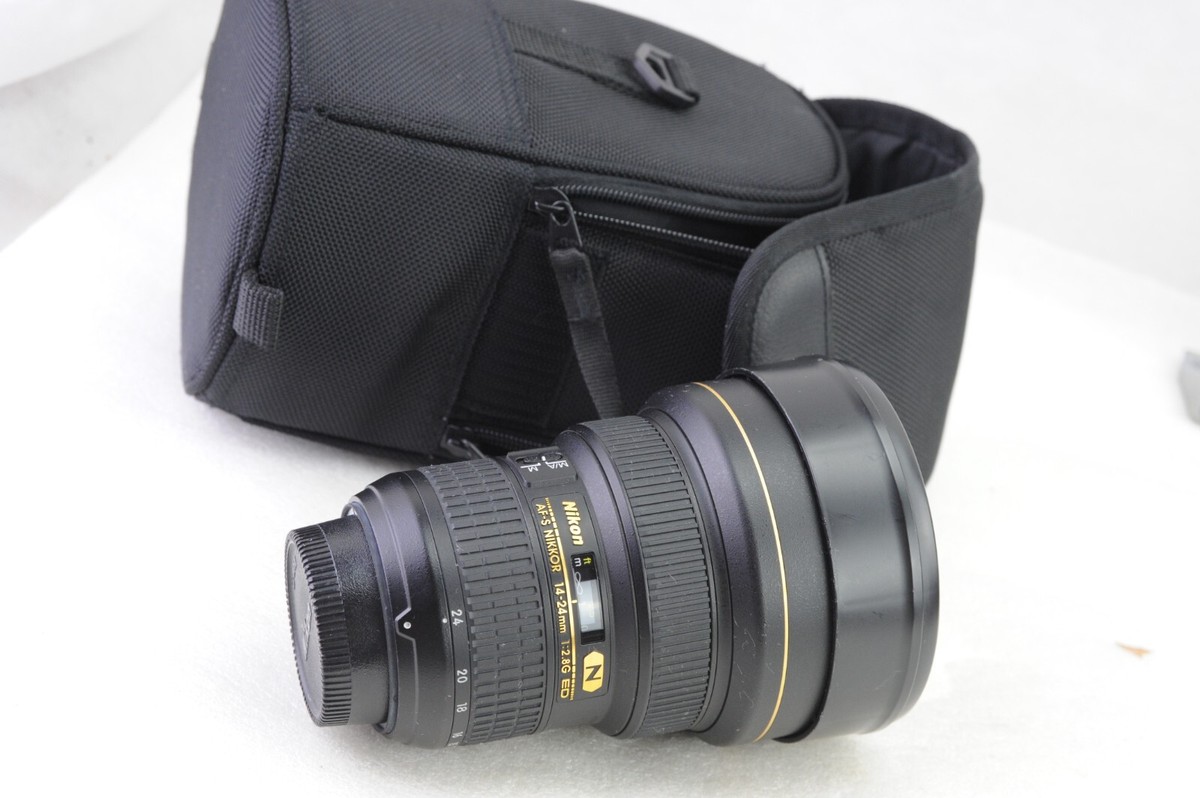 NIKON OBJECTIF ZOOM AF-S NIKKOR 14-24mm 1:2.8G ED - Photo, audio & vidéo
