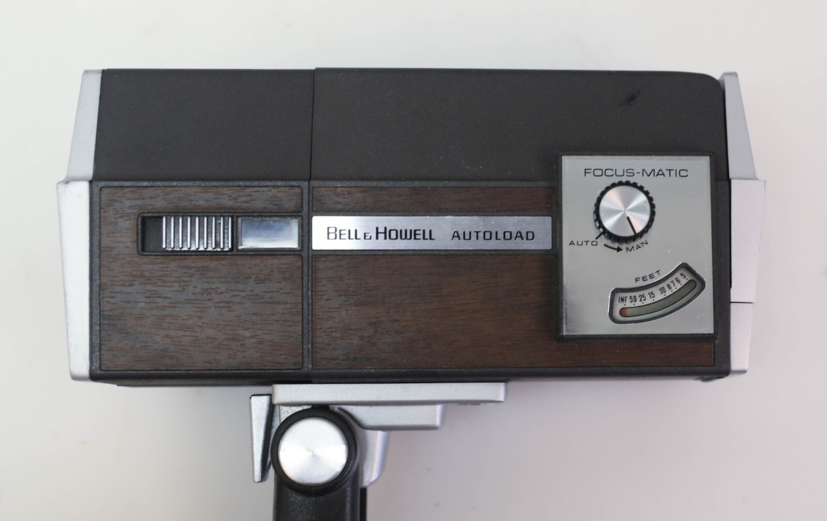 Bell&Howell ベル＆ハウエル 映写機 film sound Bell & Howell Autoload Film Sound 8 Vintage Movie Camera | eBay