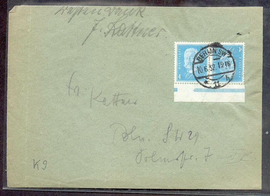Dr. ZusDr. K9 Beautiful Letter 100EUR (G0753