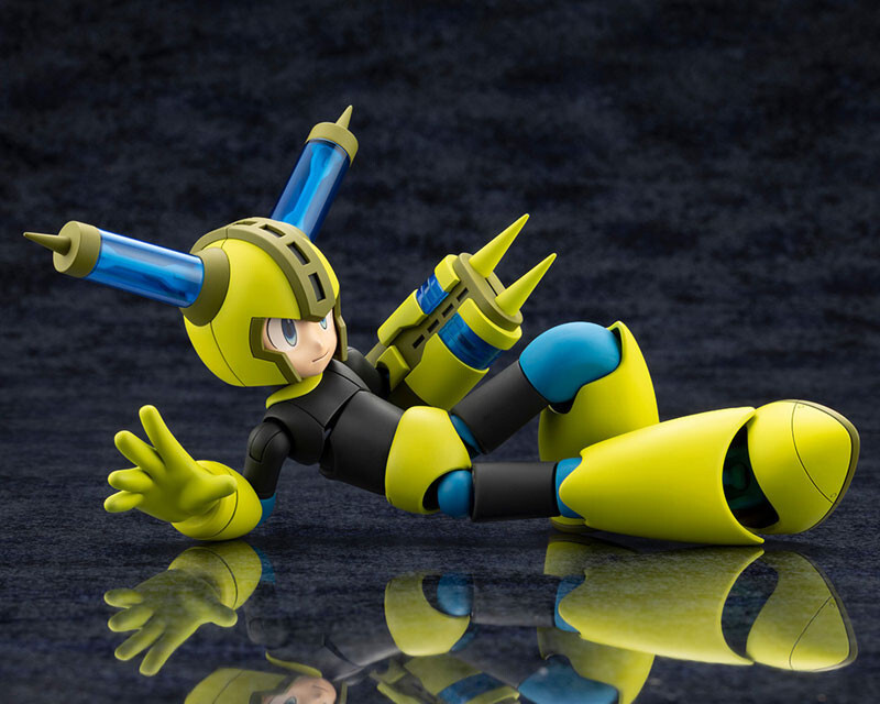メガブレイブ　プレストマン PSL Kotobukiya Mega Man (Rockman) Scramble Thunder Ver