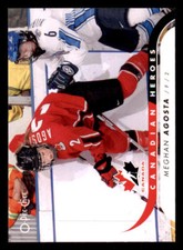 2009-10 O-Pee-Chee Canadian Heroes #CBMA Meghan Agosta