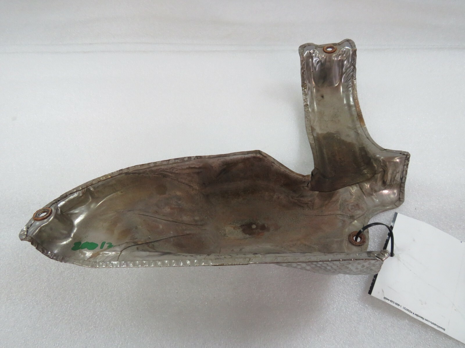 McLaren 570S, LH, Left Manifold Heat Shield, Used, P/N 01119817