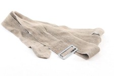 Fabric Belt with Buckle Vintage 320cm x 6cm