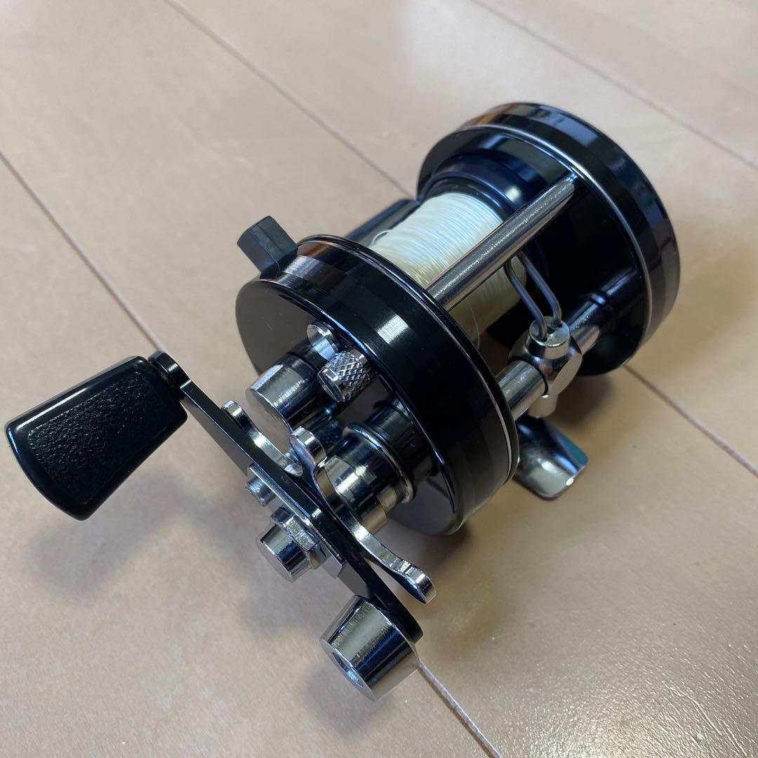 Abu Garcia Ambassadeur 2500C Special Black Fishing Reel Rare
