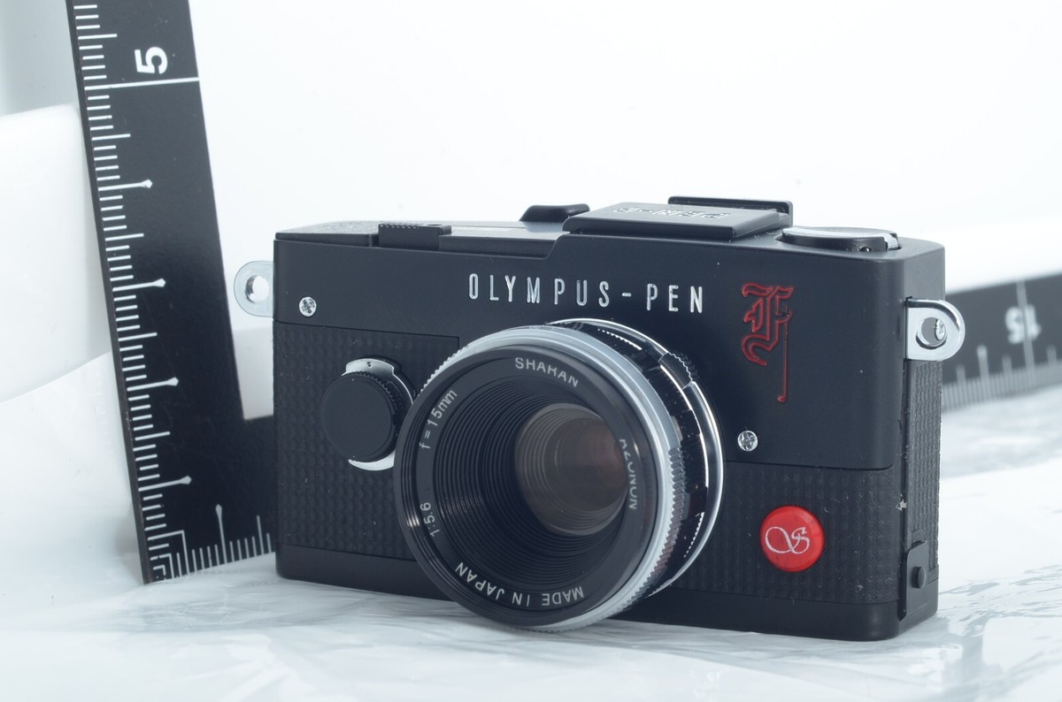 メガハウス SHARAN OLYMPUS PEN-F ブラック シャラン s-l1200.jpg