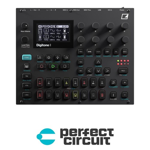 Elektron Digitone II 16-ścieżkowy cyfrowy syntezator biurkowy nowy idealny obwód - Zdjęcie 1 z 3