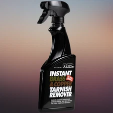 FLITZ Brass & Copper Tarnish Remover 16oz/473ml Trigger Spray Bottle