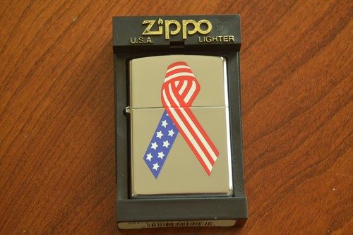 Zippo Feuerzeug, 20418 - Unity Ribbon, High-Polished Chrome, 2003, Sealed, M1123 - Bild 2 von 8