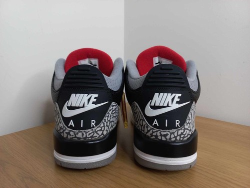 Nike Air Jordan 3 Retro OG BLACK CEMENT 2018 Basketballschuhe Turnschuhe UK 8 - Bild 7 von 10