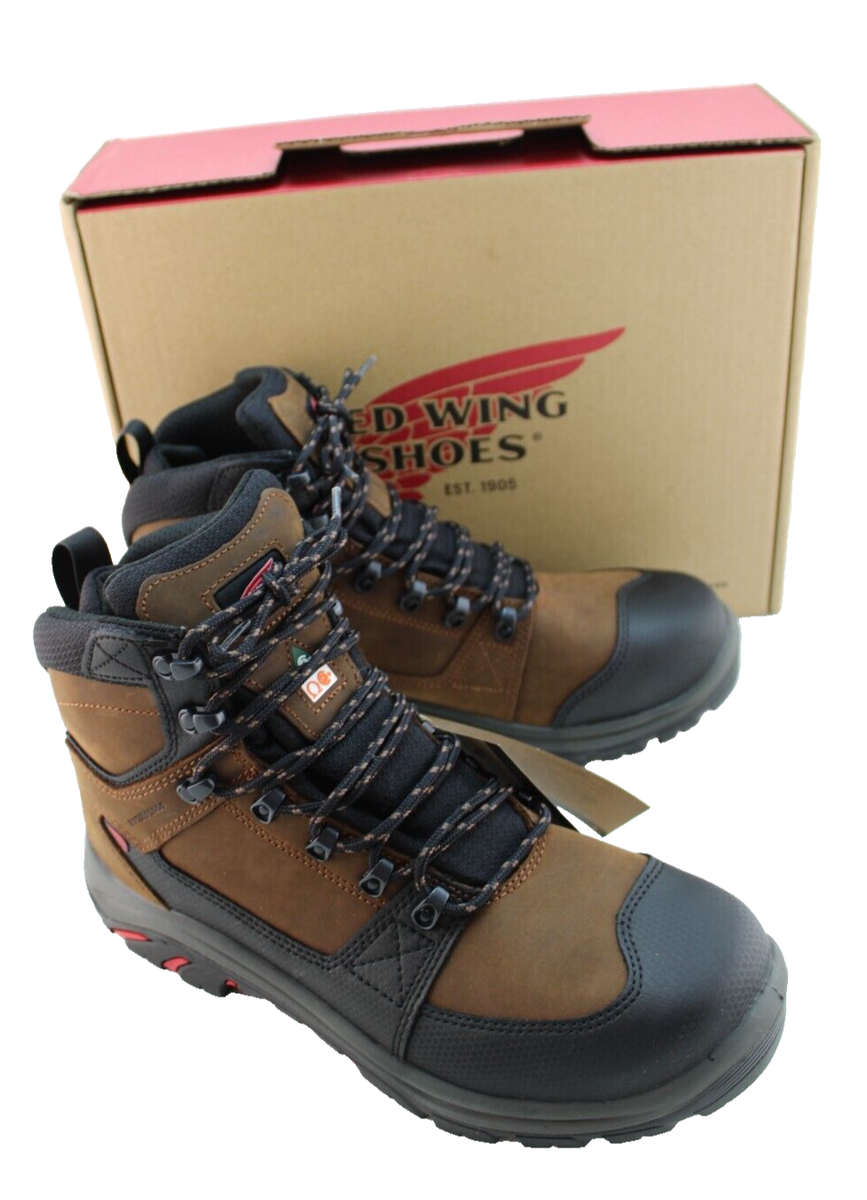 RED WING Tradesman 3519 Size 11 D Safety Toe Waterproof Men Work