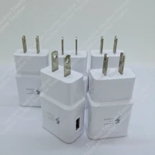 Adaptive Fast USB A Wall Charger US Block Power Adapter For Samsung Android Lot