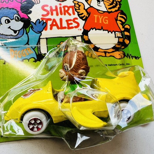 ERTL Shirt Tales #1395 Bogey Banana Mobile Die Cast Metal original packaging - Picture 2 of 7