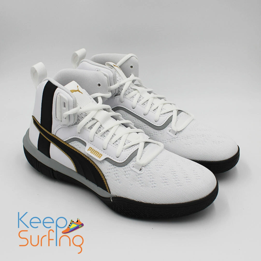 ✅ Puma Legacy '68 Scarpe da Ginnastica Uomo Bianco e Nero UK 9 ????