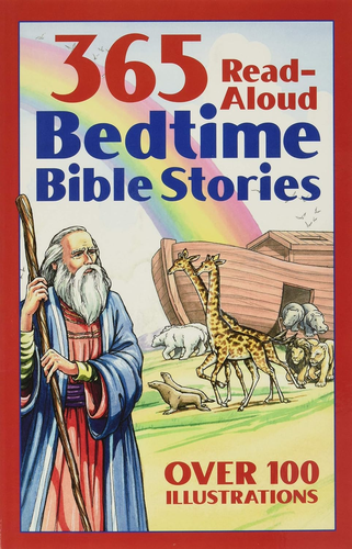 Bedtime Bible Stories For Kids Children Read Aloud Story Book 365 Illustrated - Afbeelding 6 van 12