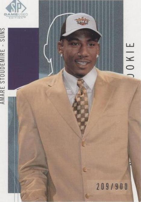 2002-03 SP Game Used Edition - Amar'e Stoudemire #108 - 1 of 2
