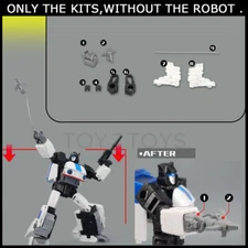 Fist Arm Hook Filler Kit For Legacy BB Evolution Origin Jazz - Upgrade Filler