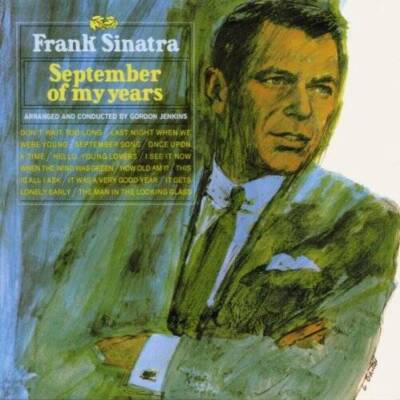 September of My Years - Audio CD By Frank Sinatra - GOOD