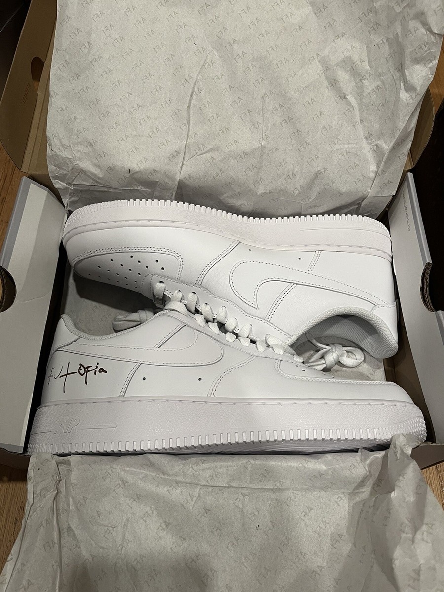 Size 11 - Travis Scott x Nike Air Force 1 Utopia for sale online