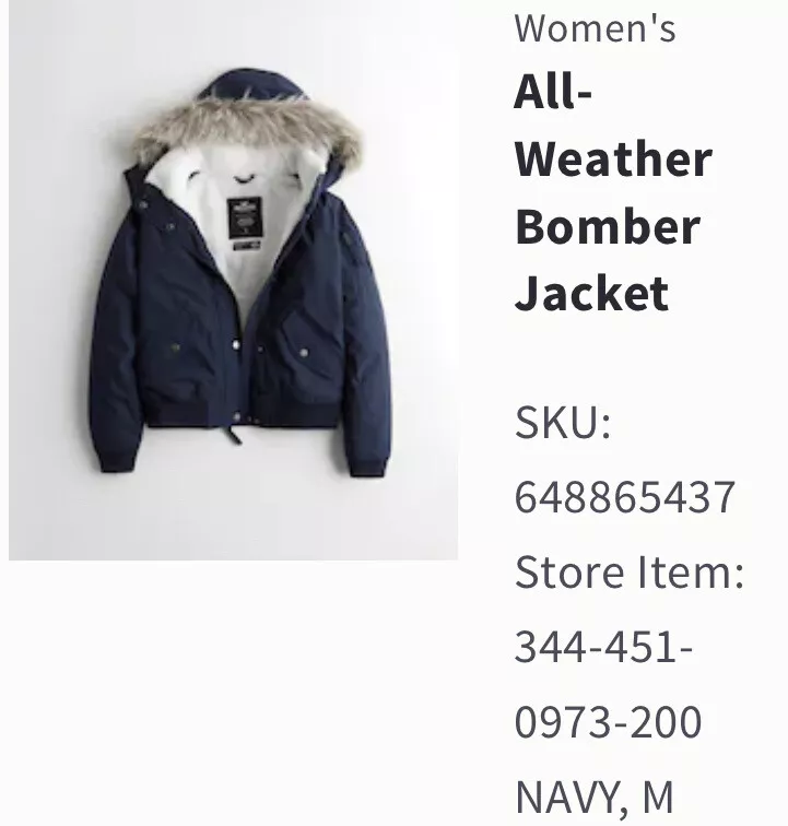 Hollister All weather bomber jacket