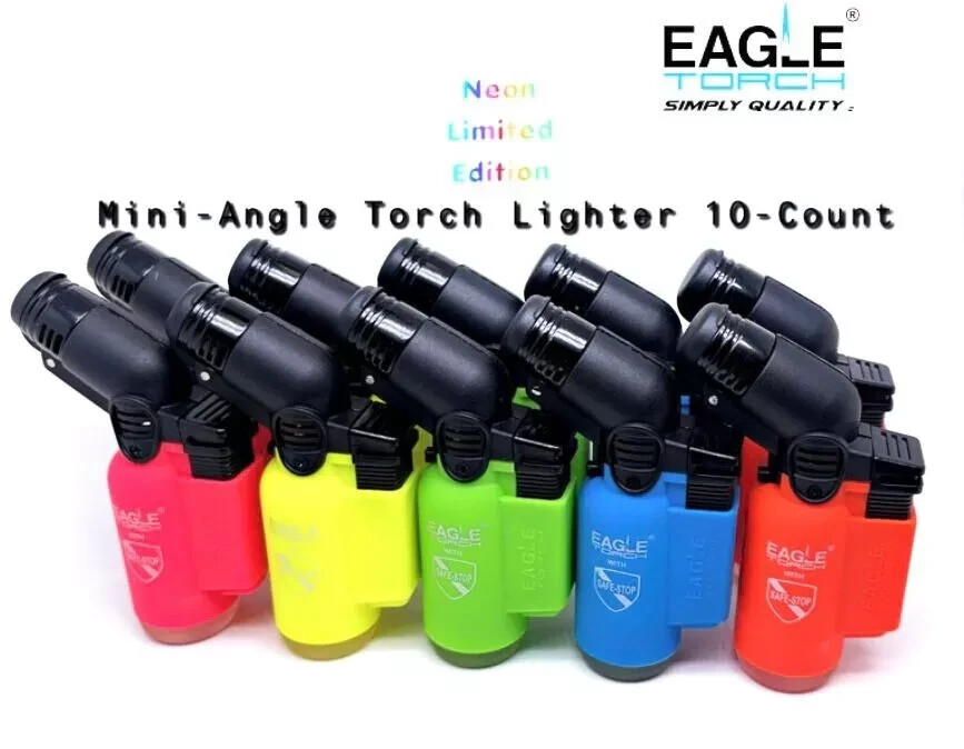 Eagle Neon Limited Edition Torch Windproof Refillable Lighte