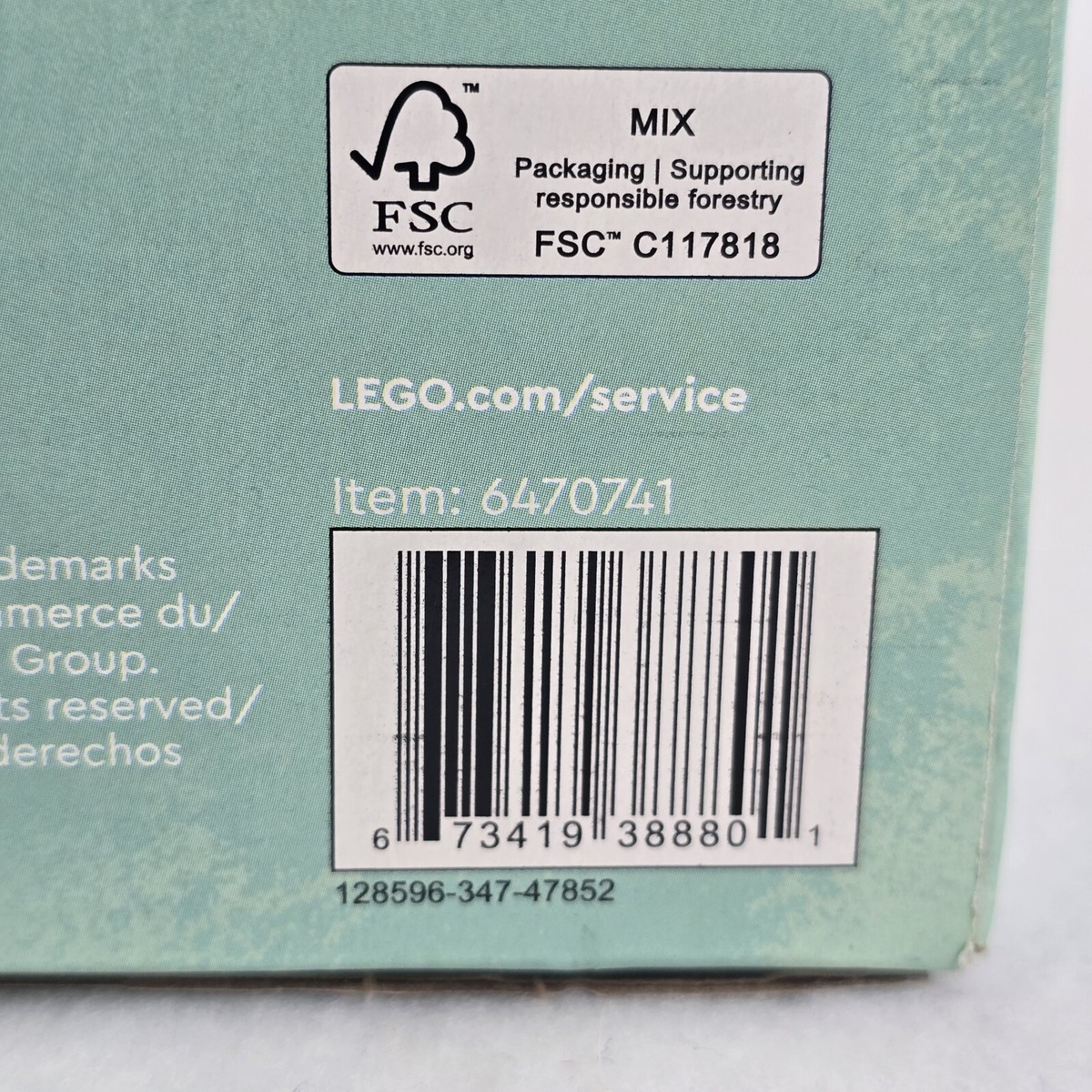 LEGO Disney Stitch 43249 730 Pcs Icecream Cone Hibiscus Flower