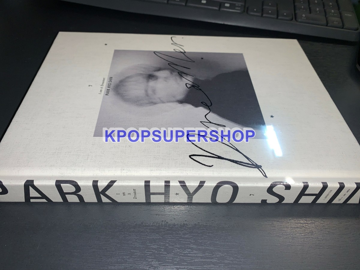 Park Hyo Shin 7th Album I Am A Dreamer CD Photobook New Sealed