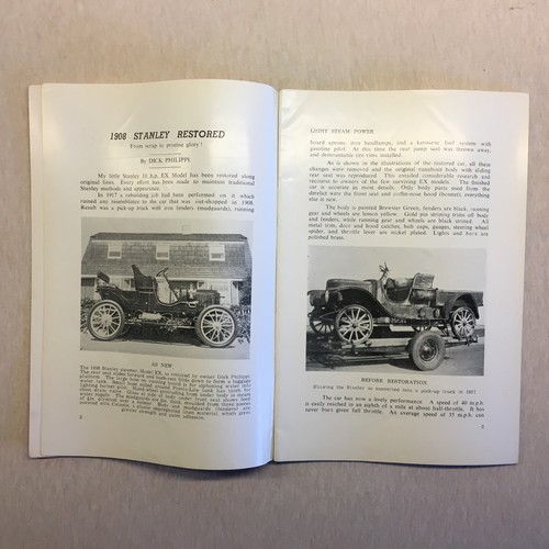 Light Steam Power magazine - Steam Car's - Steam Boat's - Steam Motors - Picture 4 of 24
