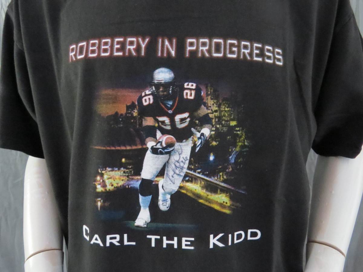 BC Lions (CFL) T-shirt - Carl Kidd Signature Shirt