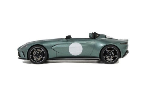 Modellauto GT Spirit ASTON MARTIN V12 SPEEDSTER GREEN GT906 1:18 Neu in der OVP - Picture 3 of 11