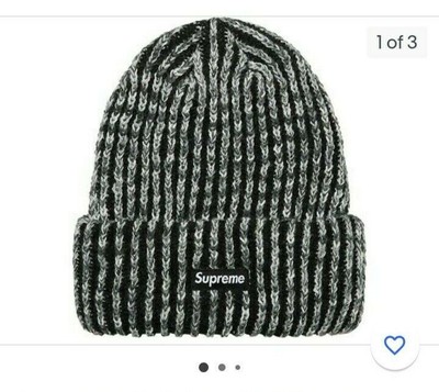 Supreme Rainbow Knit Loose Gauge Beanie 