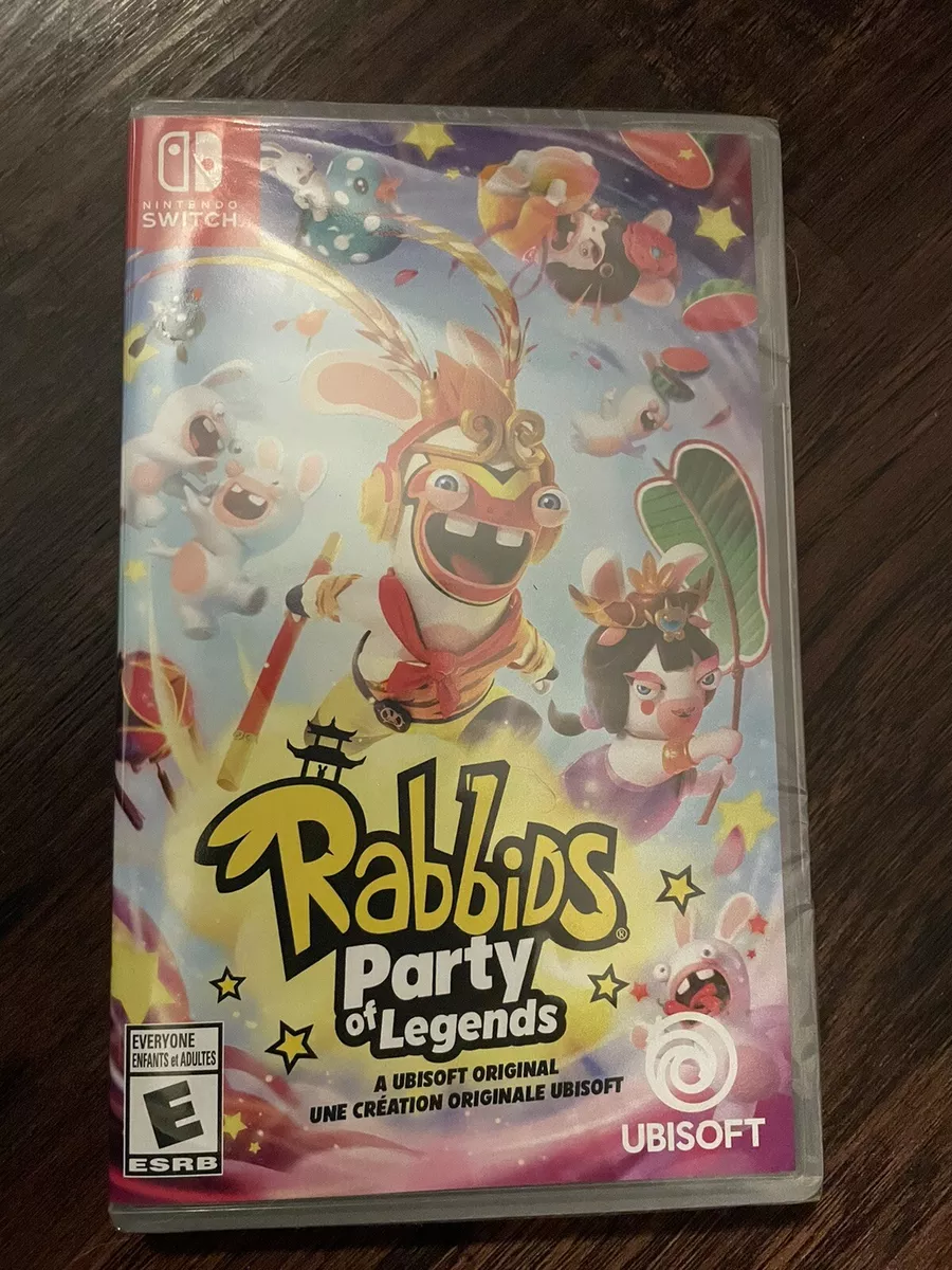 Rabbids Party of Legends - Nintendo Switch BRAND NEW FACTORY SEALED  887256112912 | eBay | Nintendo-Switch-Spiele