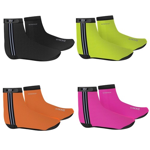 Proviz REFLECT360 Reflective Waterproof Cycling Bicycle Bike Overshoes