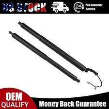 LH+RH Rear Tailgate Power Hatch Lift Support Gas Strut Shock For Ford Edge 15-18