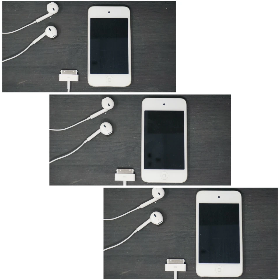 Apple iPod Touch 4th Gen - 8GB 16GB 32GB 64GB - Black/White - Image 2 of 2