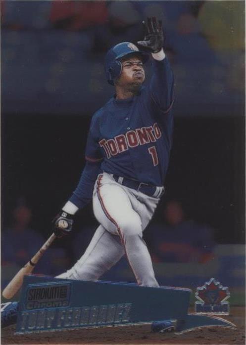 2000 Topps Stadium Club Chrome - Tony Fernandez #174 - 1 of 1