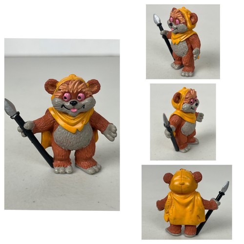 Star Wars Wicket The Ewok PVC Figur 1986 LFL Comics Spanien Vintage Rarität