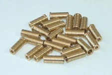 Crossbow Brass Threaded Inserts Field Points Tips Broadhead 8.8mm OD 7.6mm ID