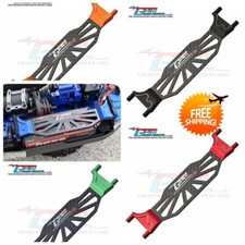 Alloy Carbon Battery FIX Plate for TRAXXAS 1/8 4WD SLEDGE MONSTER TRUCK-95076