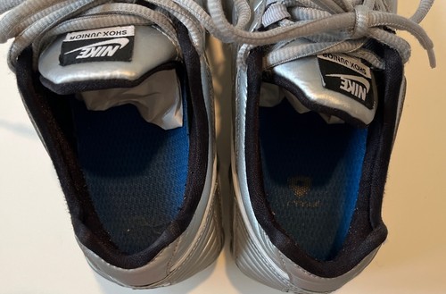 Nike Shox Shoes Size US 7 Metallic Silver #454339-018 - Picture 10 of 10